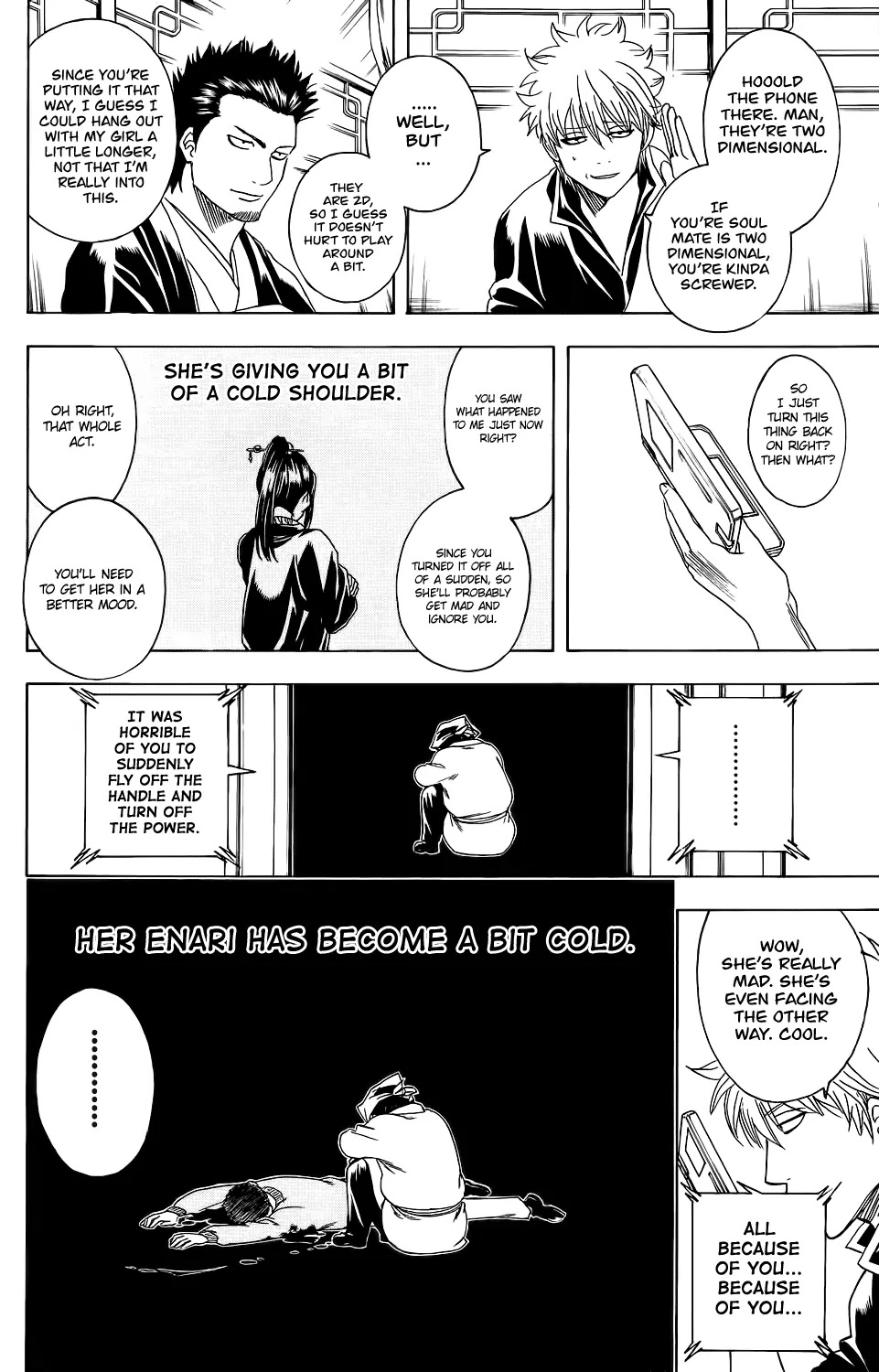 Read Gintama EN Manga Online