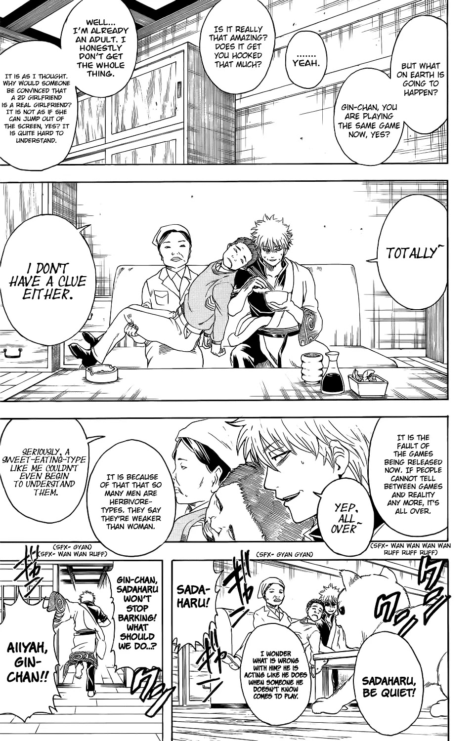 Read Gintama EN Manga Online