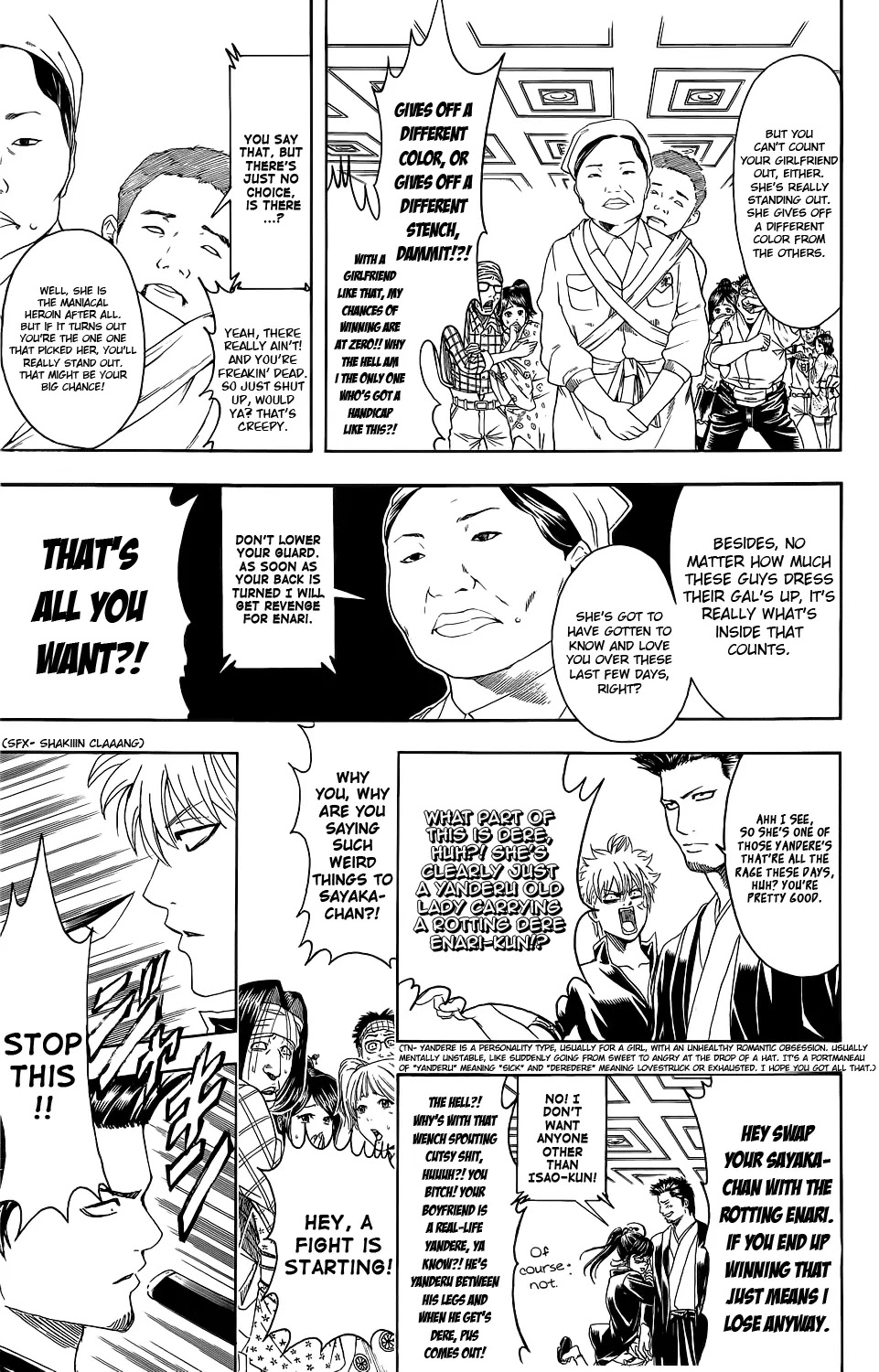 Read Gintama EN Manga Online