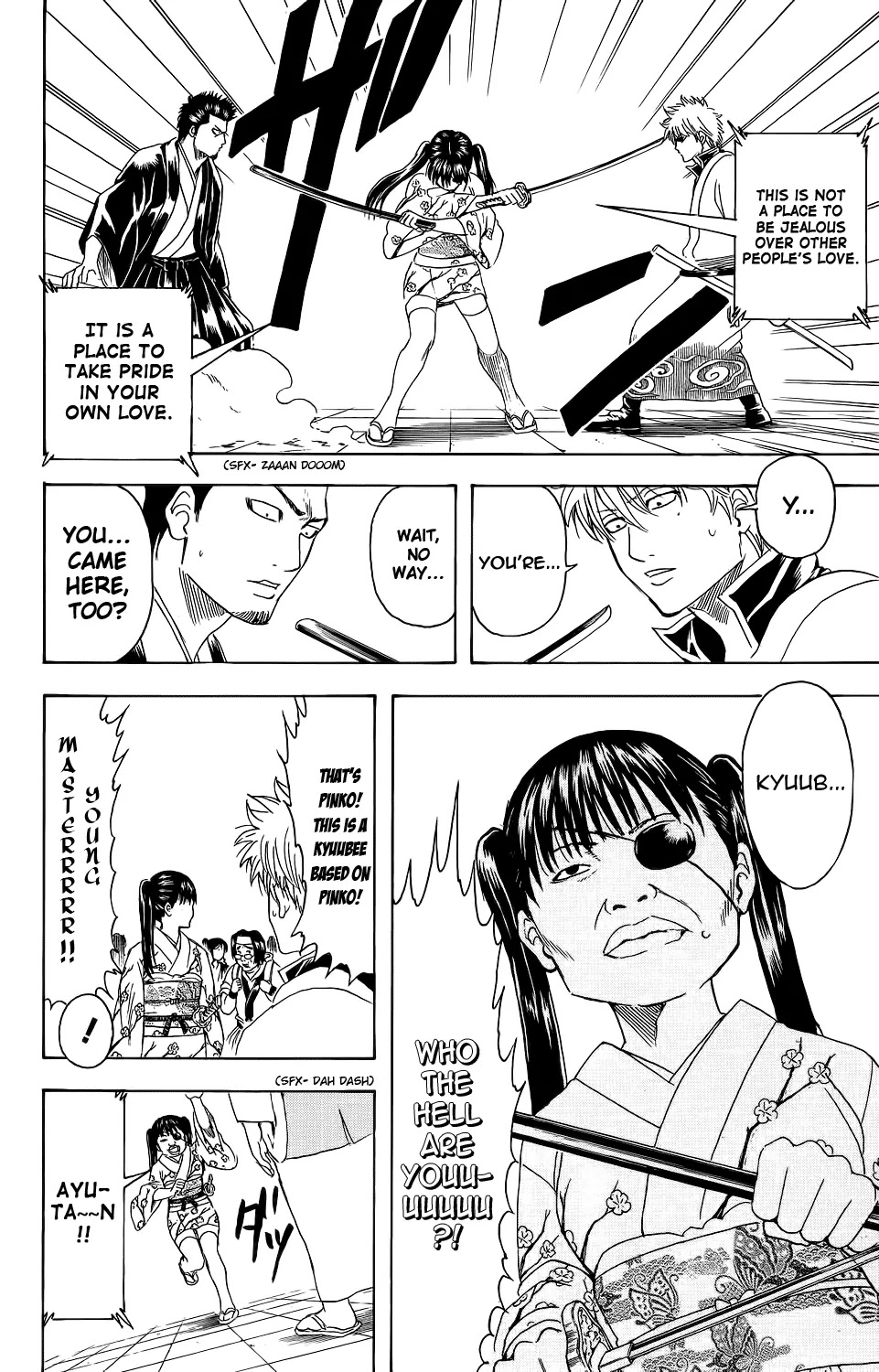 Read Gintama EN Manga Online