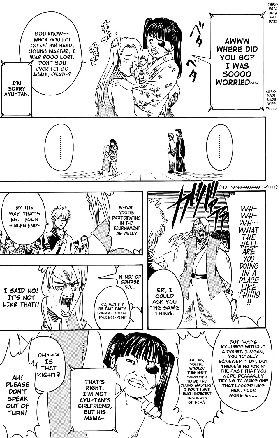 Read Gintama EN Manga Online
