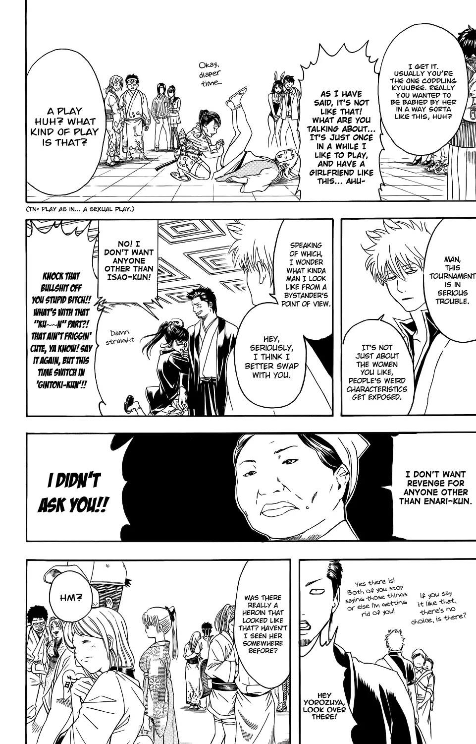 Read Gintama EN Manga Online