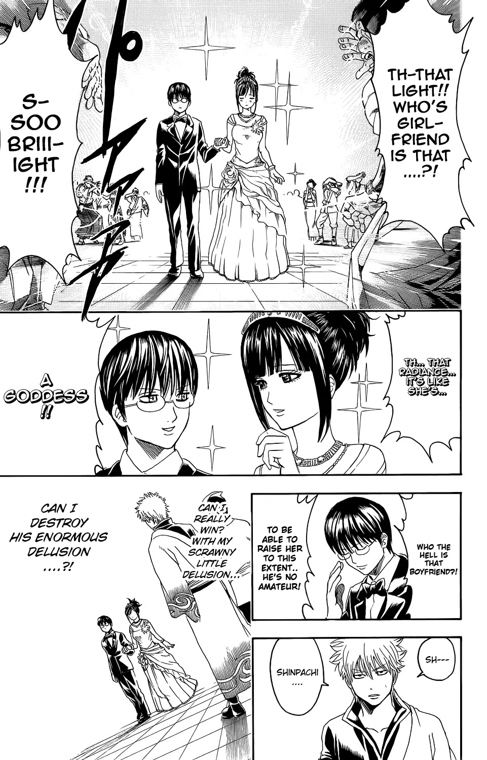 Read Gintama EN Manga Online