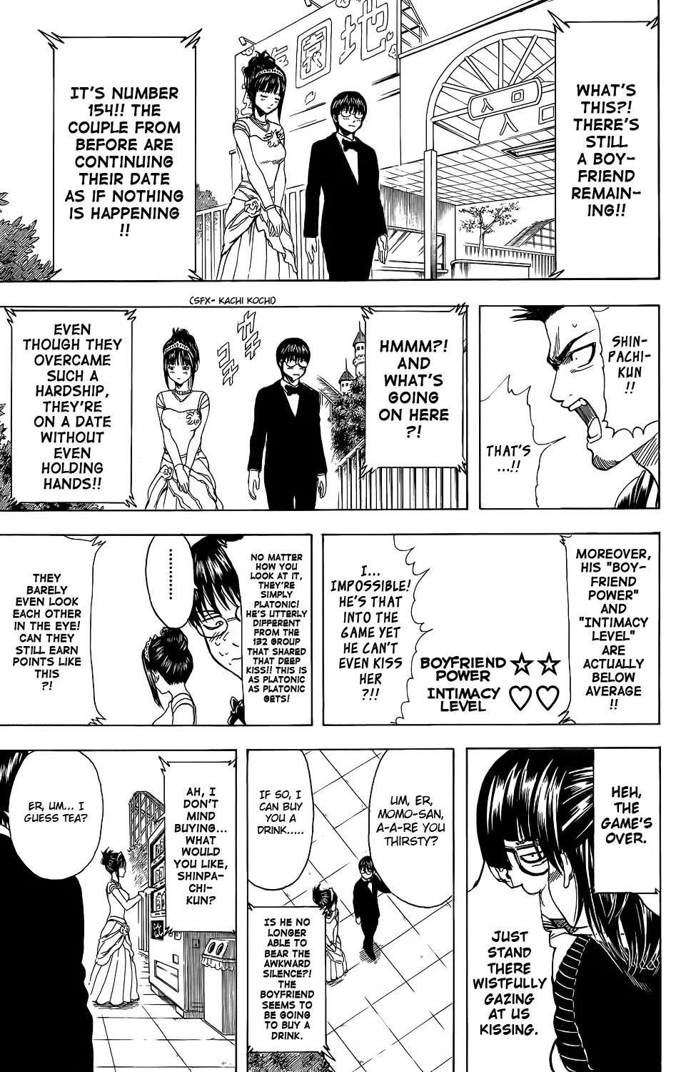 Read Gintama EN Manga Online
