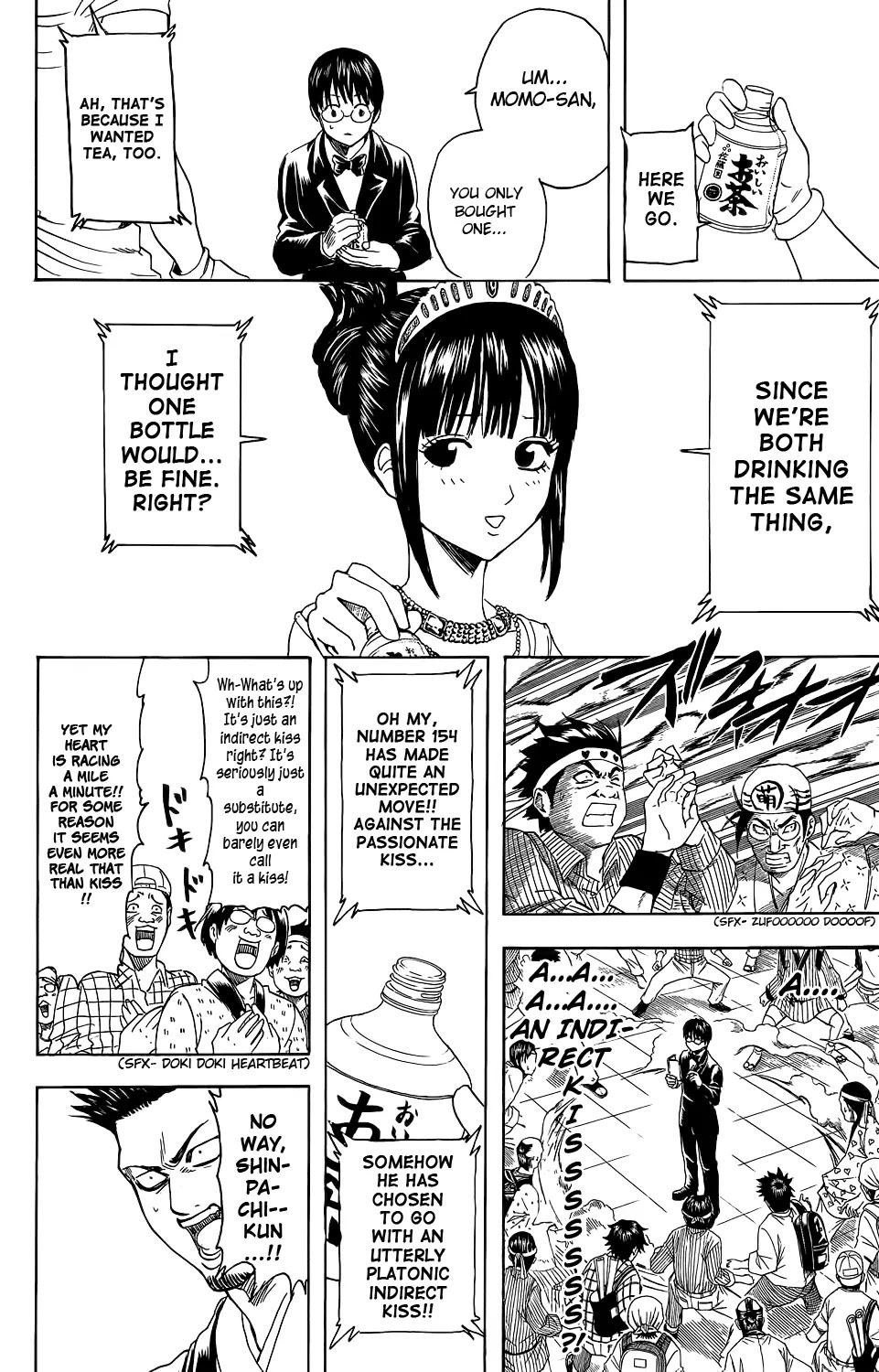 Read Gintama EN Manga Online