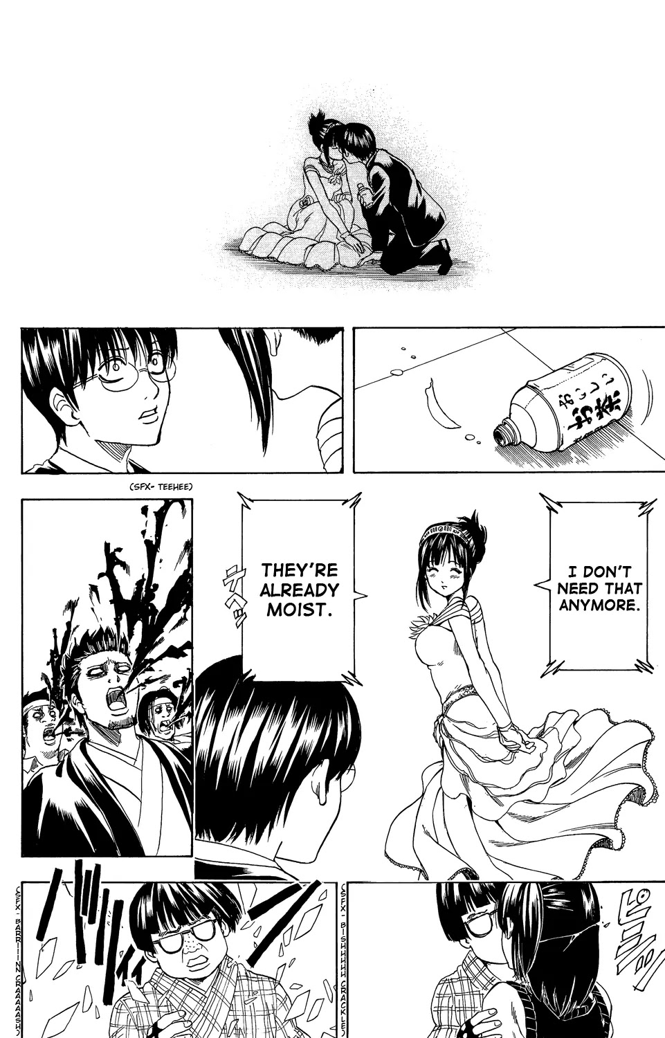 Read Gintama EN Manga Online