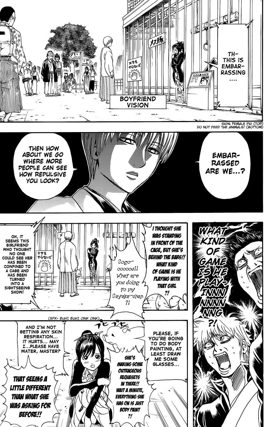 Read Gintama EN Manga Online