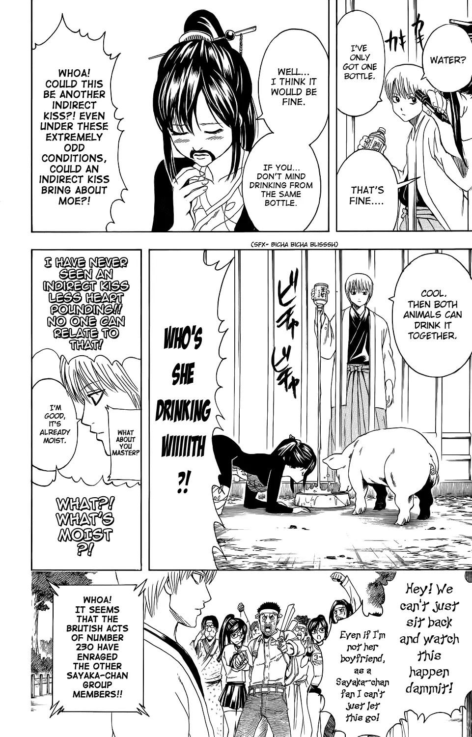 Read Gintama EN Manga Online