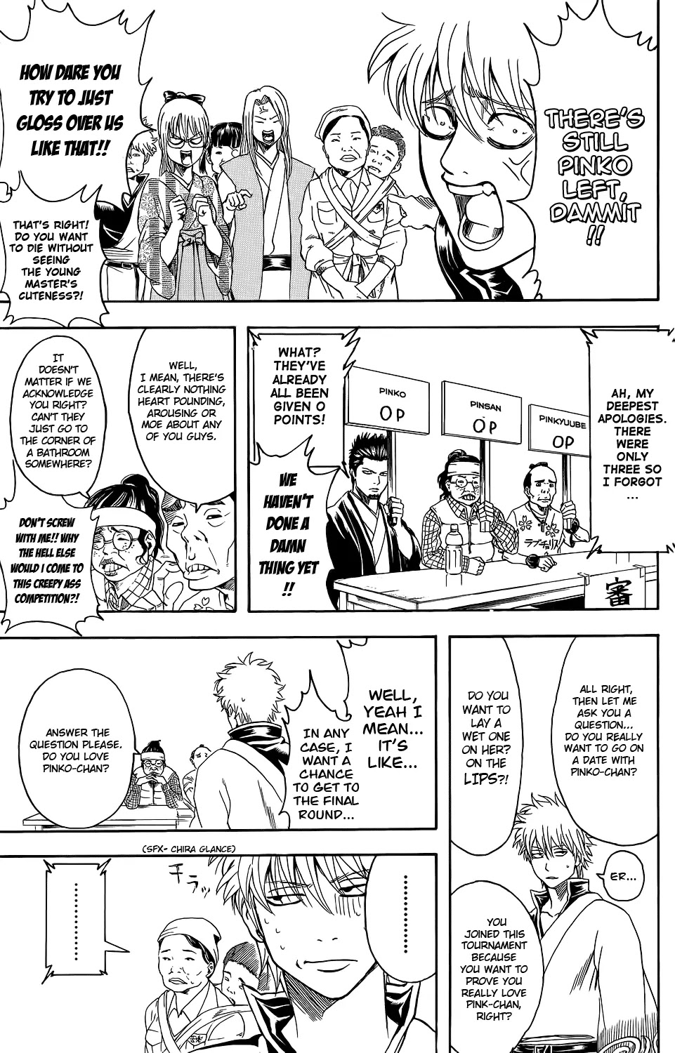 Read Gintama EN Manga Online