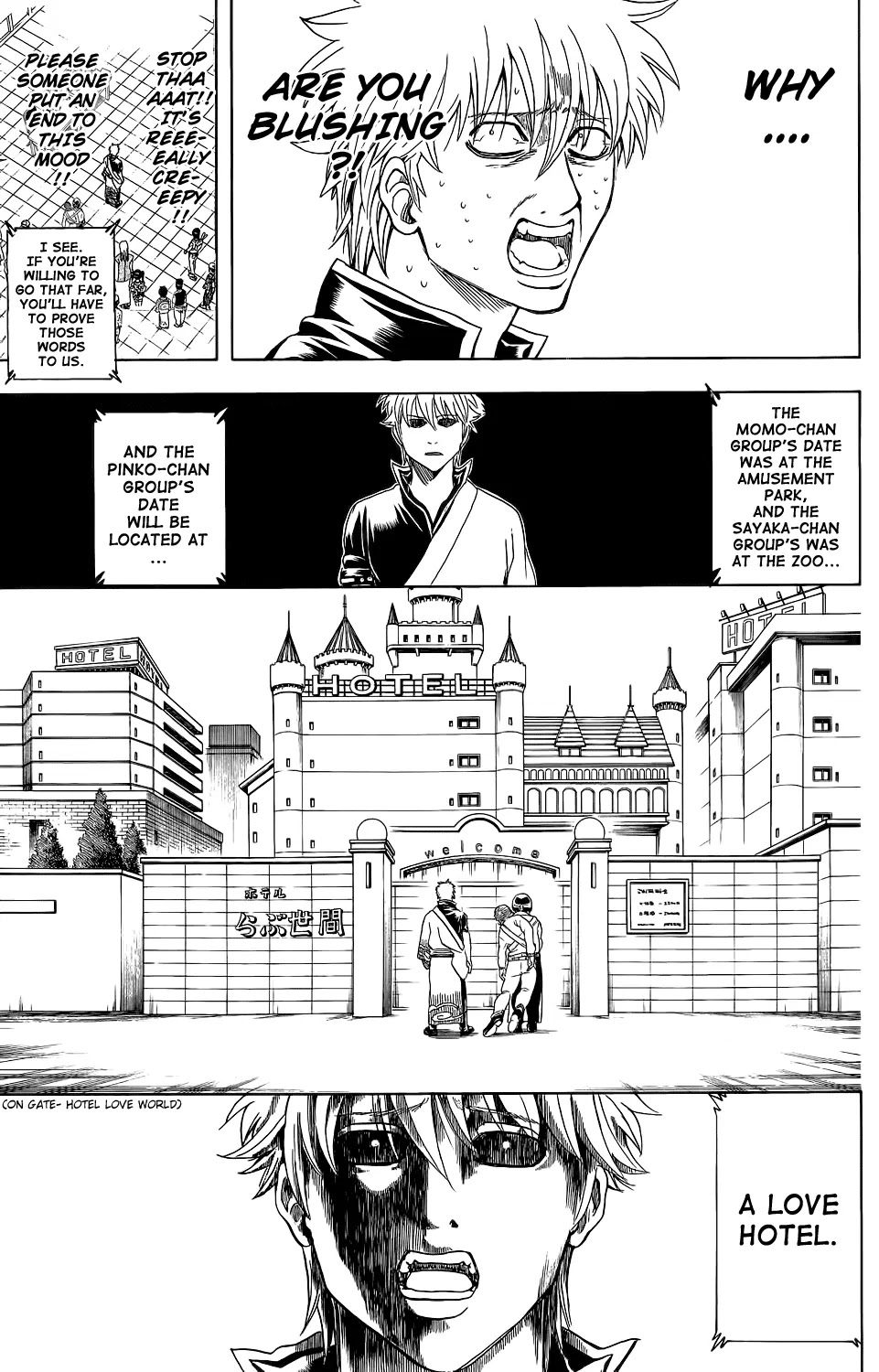 Read Gintama EN Manga Online