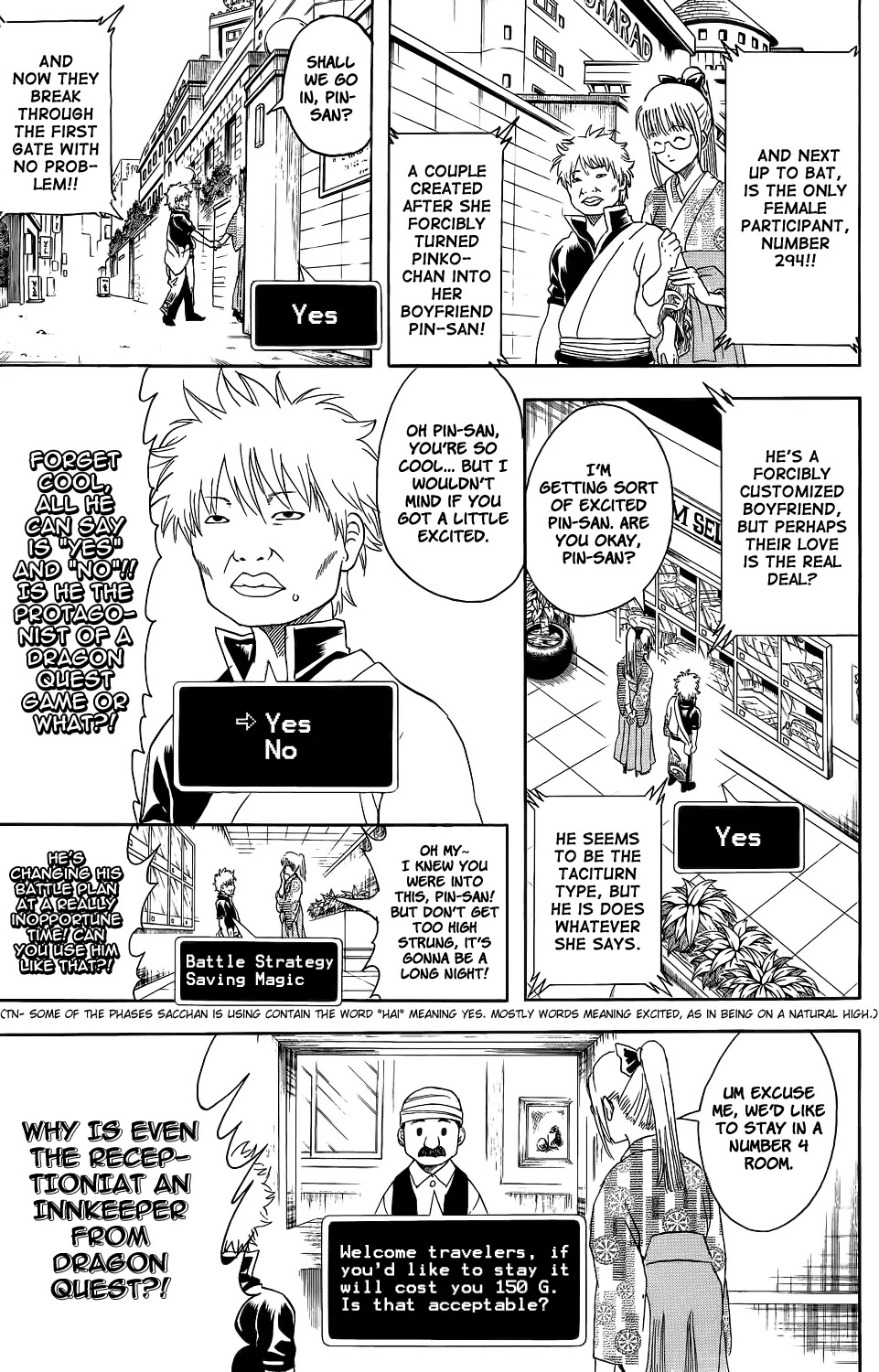 Read Gintama EN Manga Online