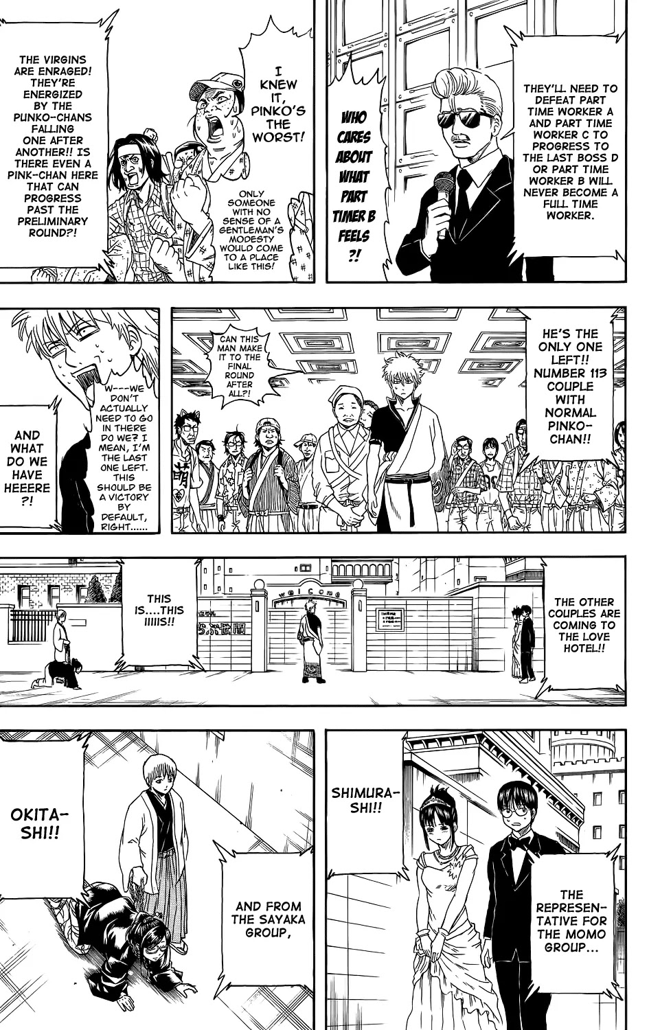 Read Gintama EN Manga Online