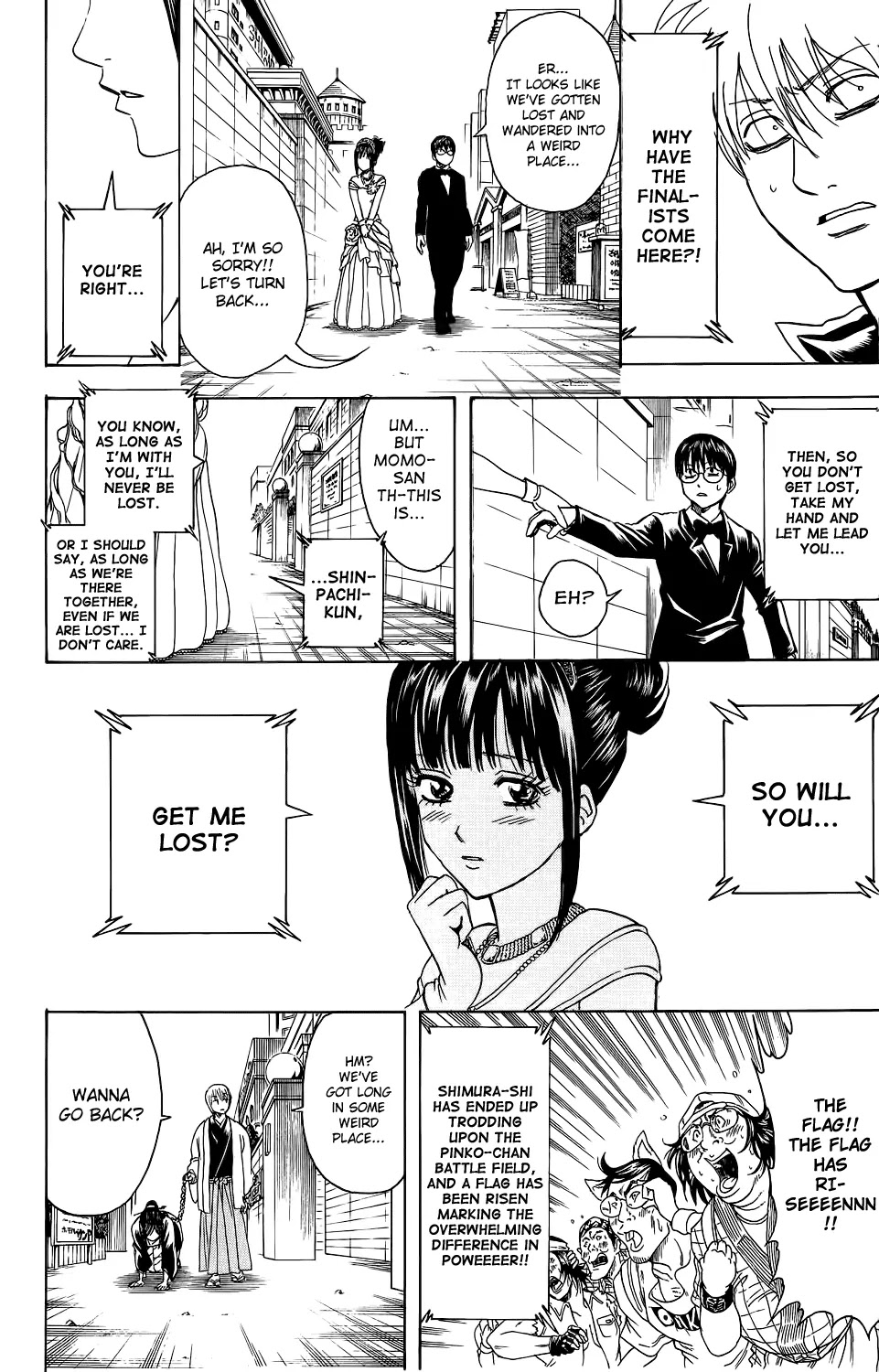 Read Gintama EN Manga Online