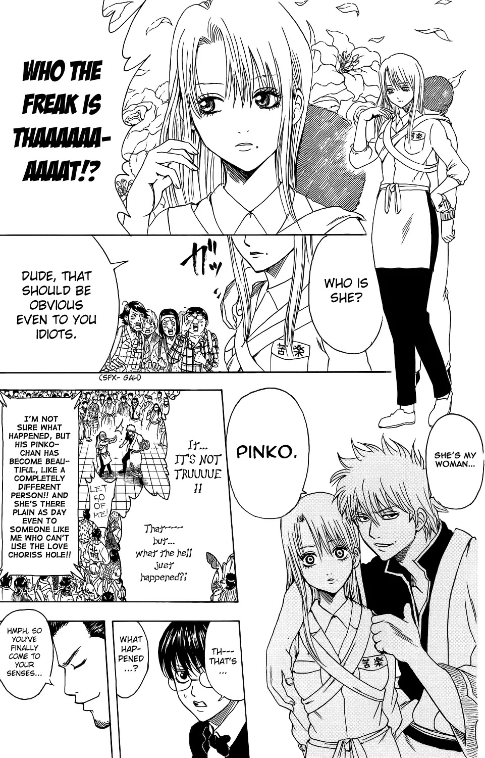 Read Gintama EN Manga Online