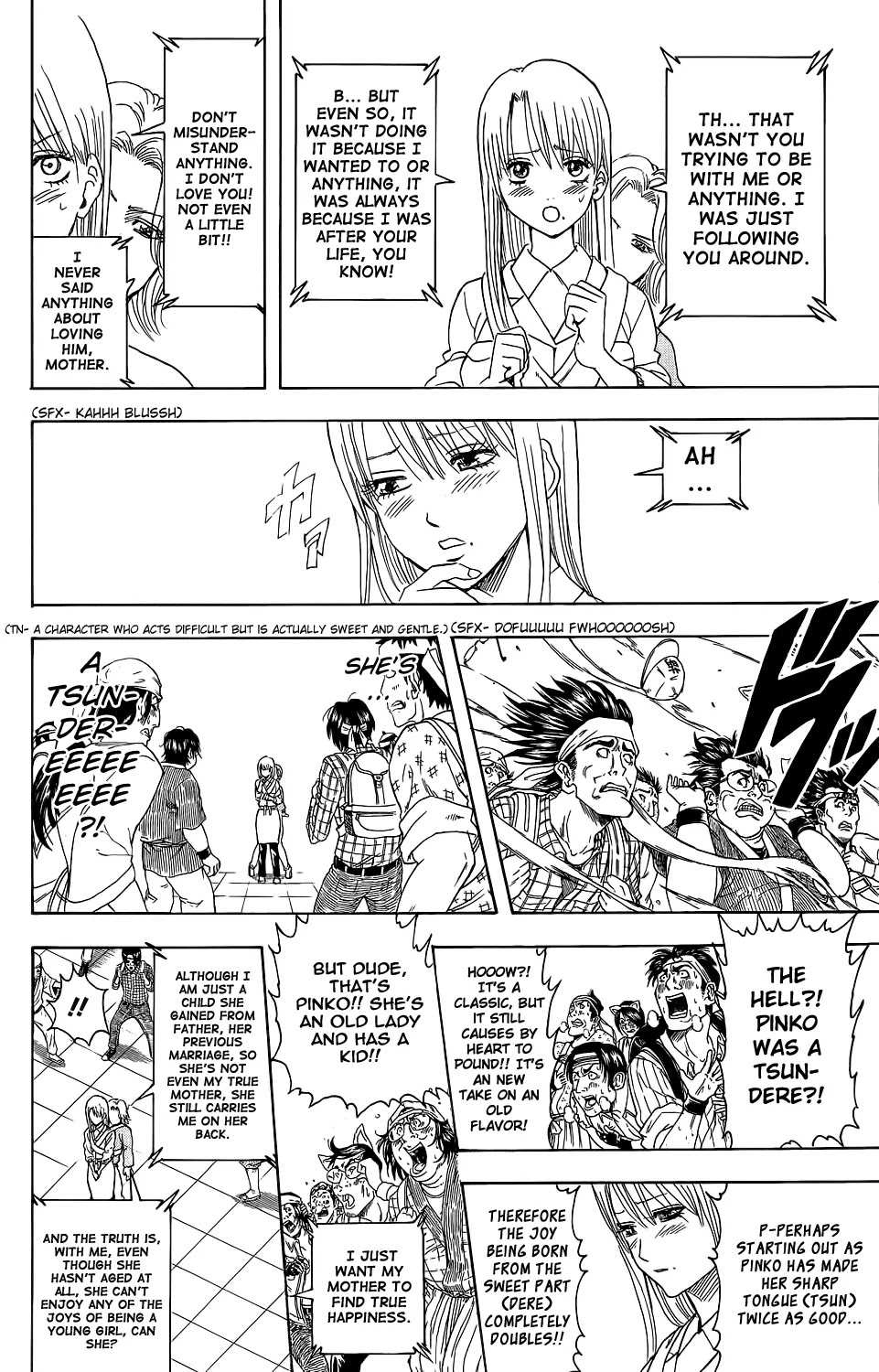 Read Gintama EN Manga Online