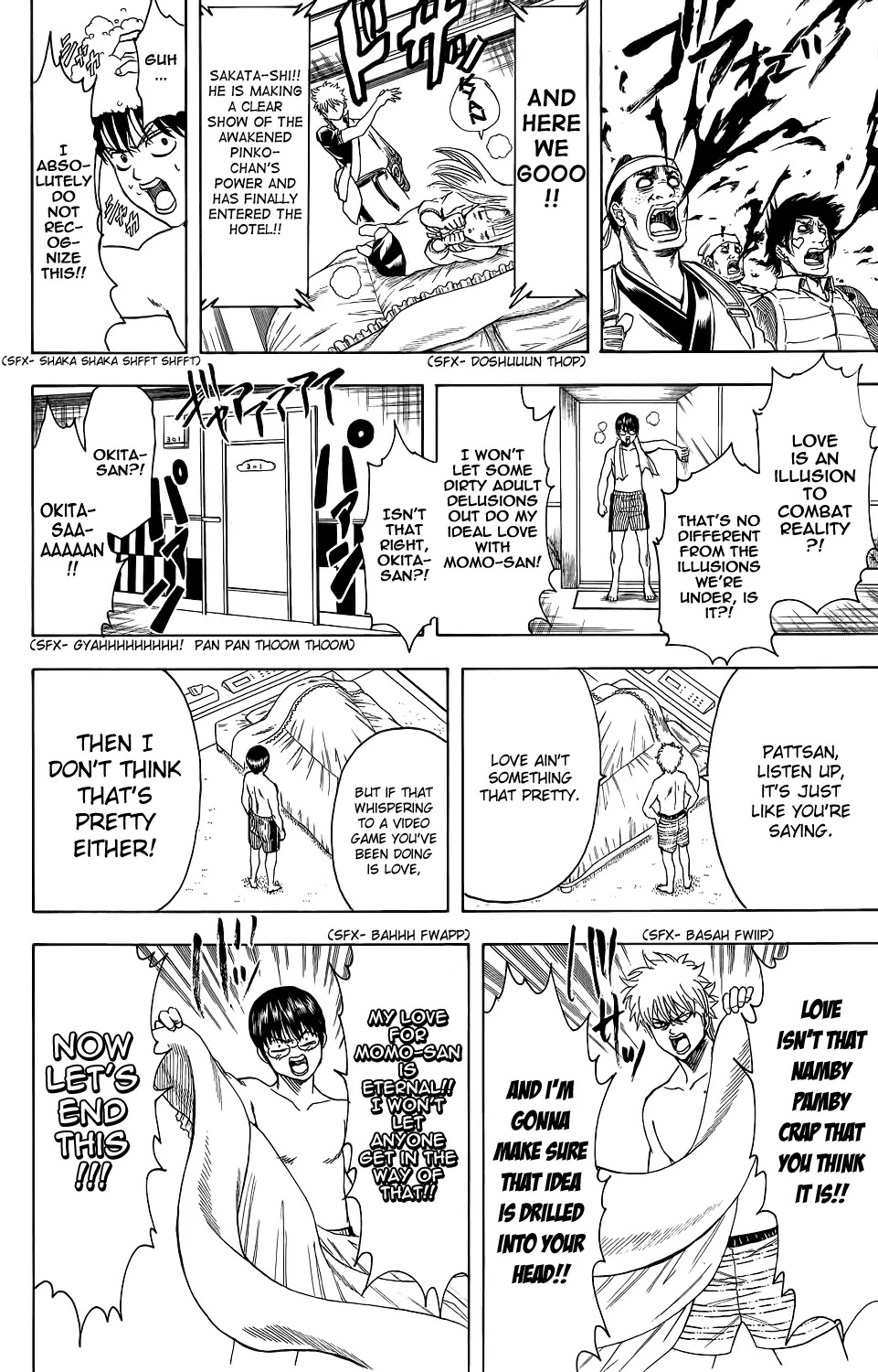 Read Gintama EN Manga Online
