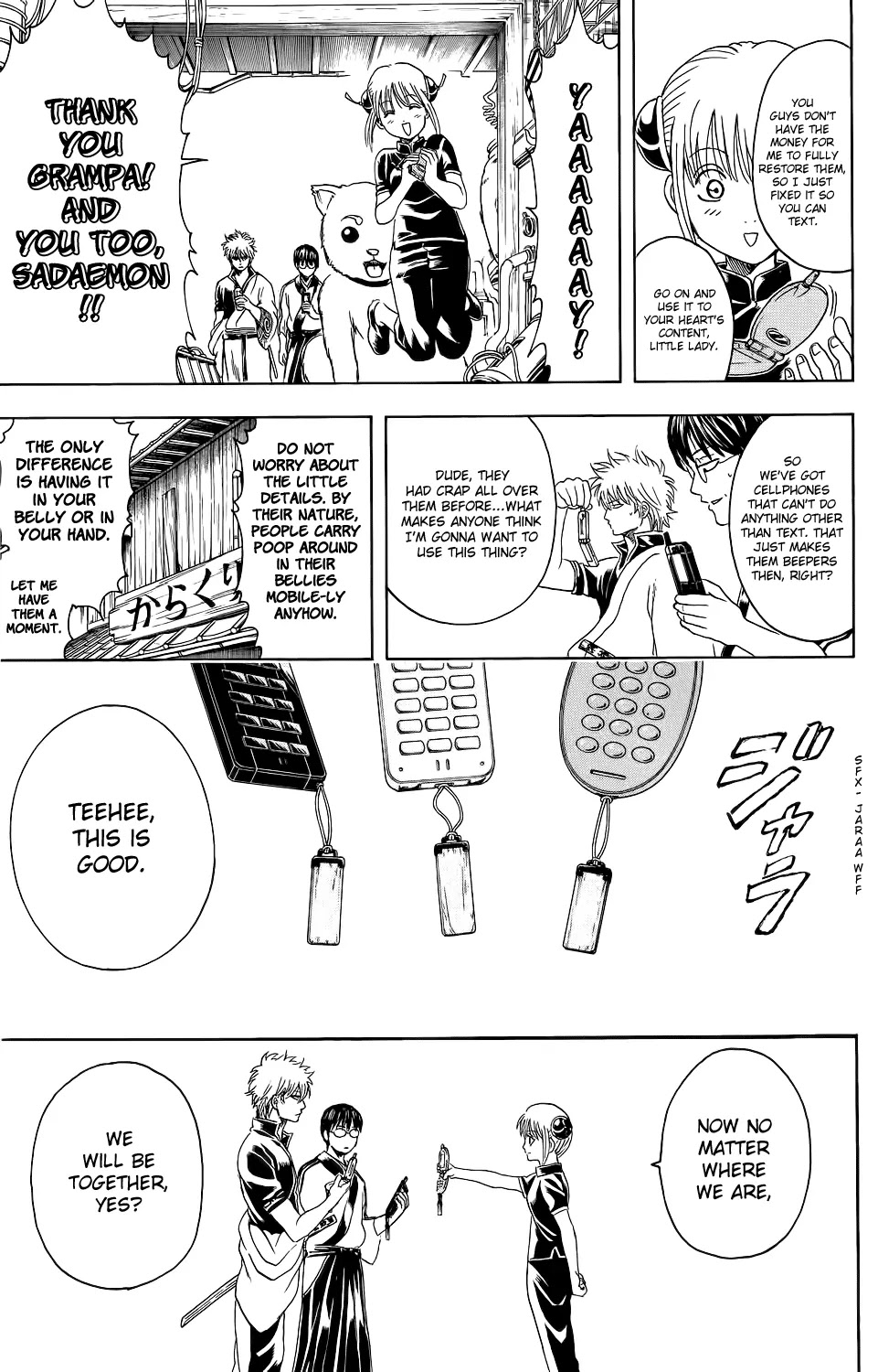 Read Gintama EN Manga Online