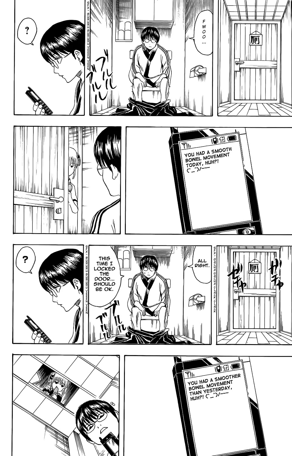 Read Gintama EN Manga Online
