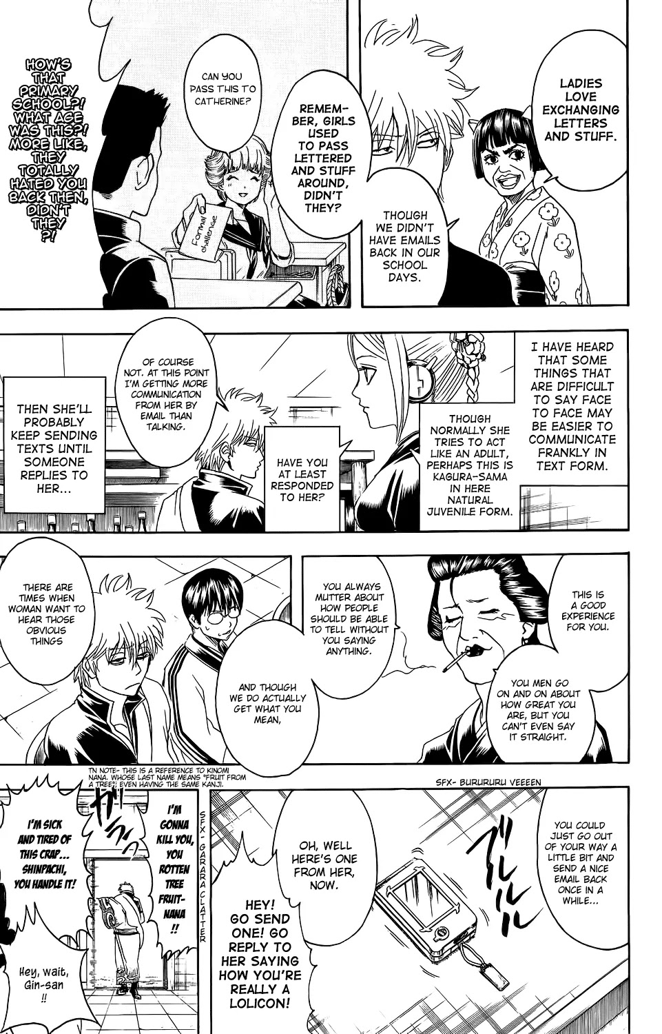 Read Gintama EN Manga Online