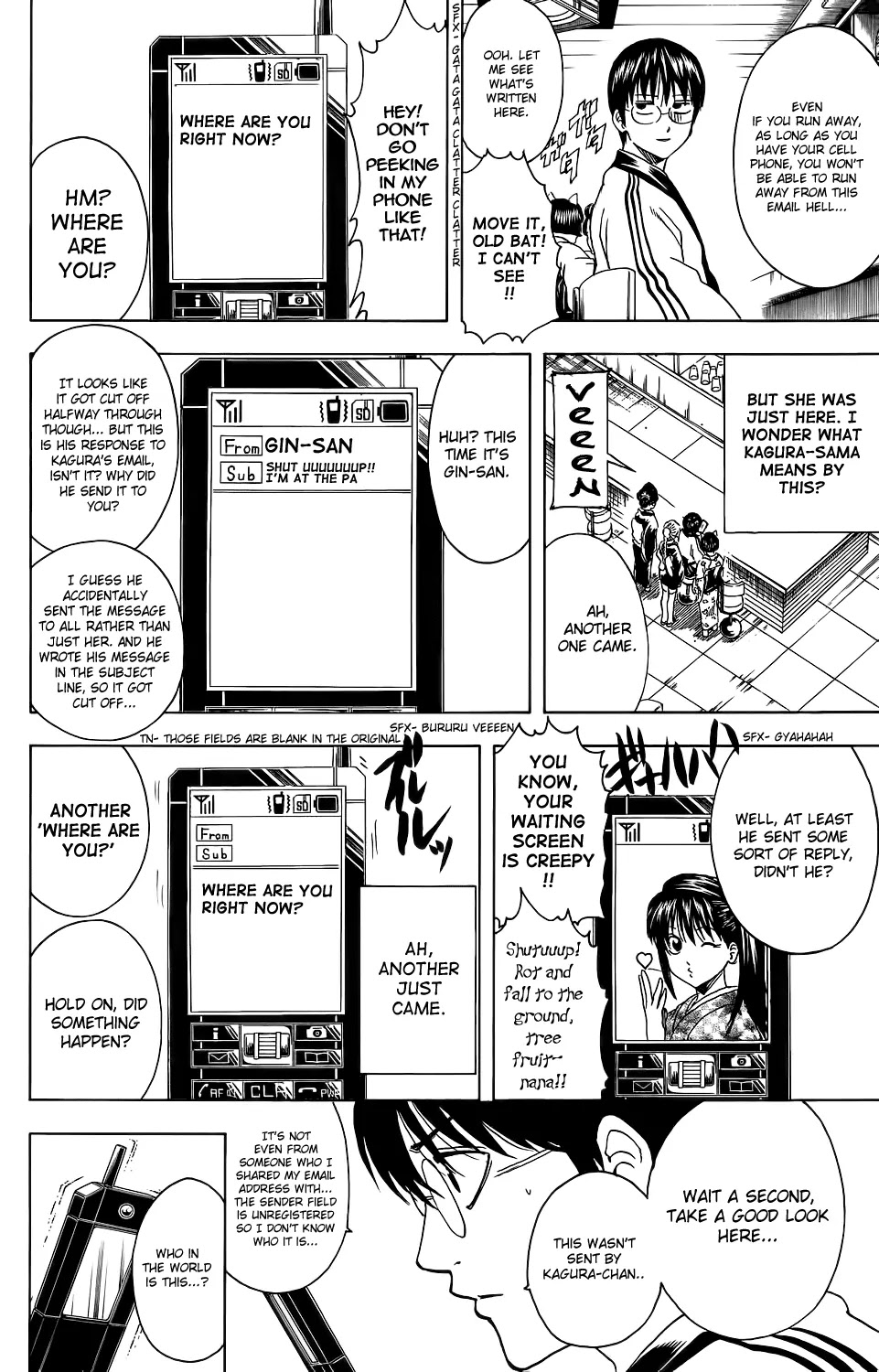 Read Gintama EN Manga Online