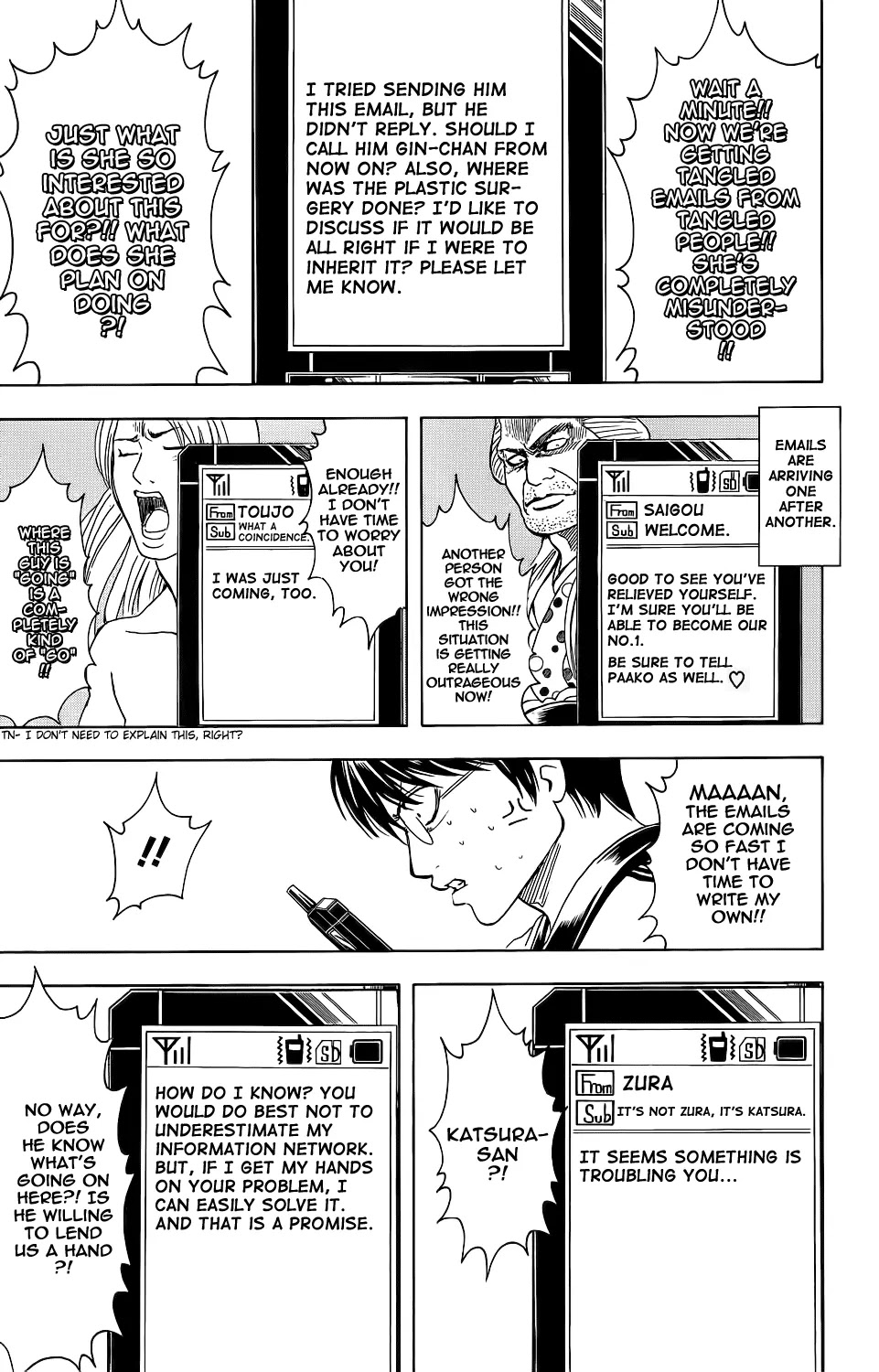 Read Gintama EN Manga Online
