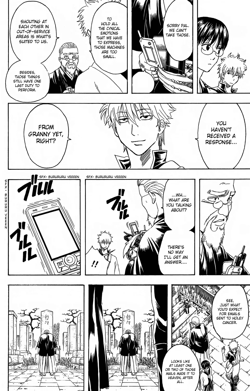 Read Gintama EN Manga Online