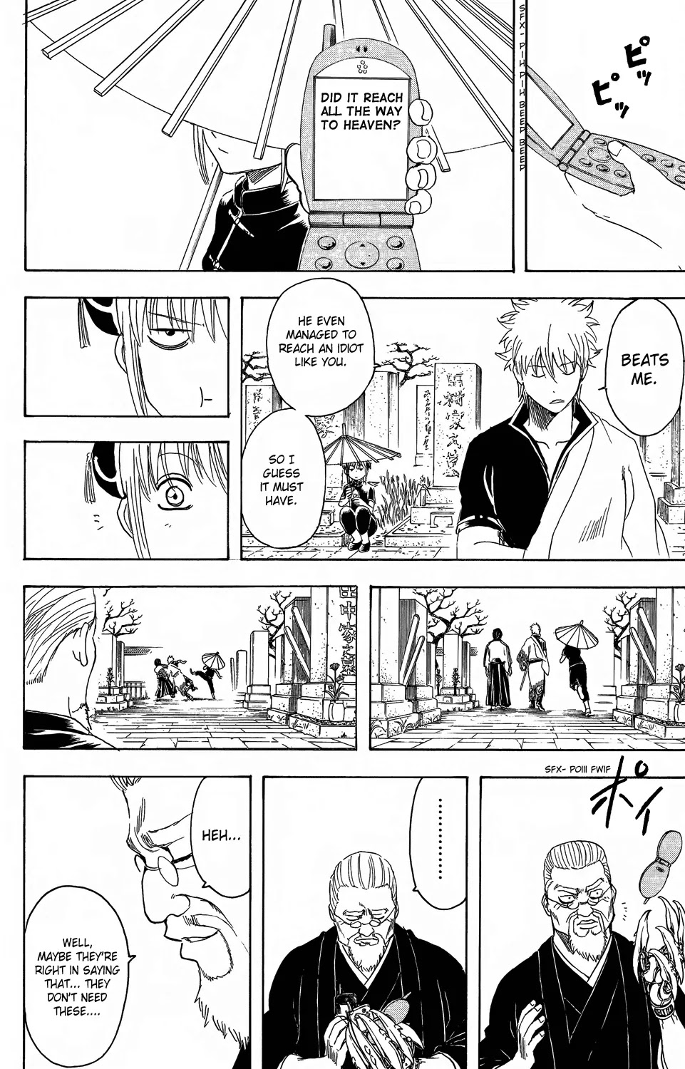 Read Gintama EN Manga Online