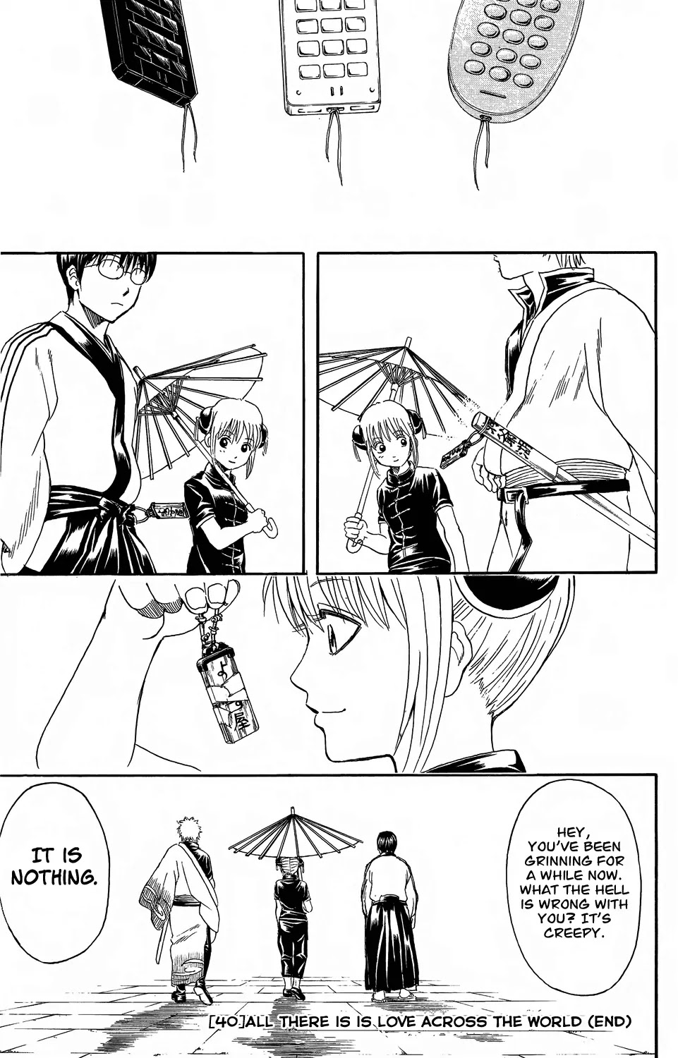 Read Gintama EN Manga Online