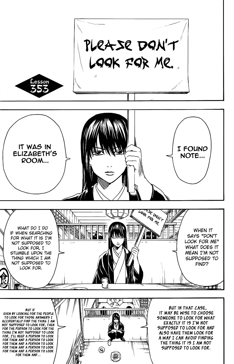 Read Gintama EN Manga Online