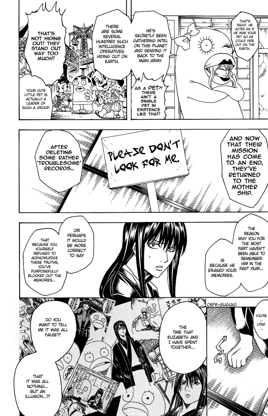 Read Gintama EN Manga Online