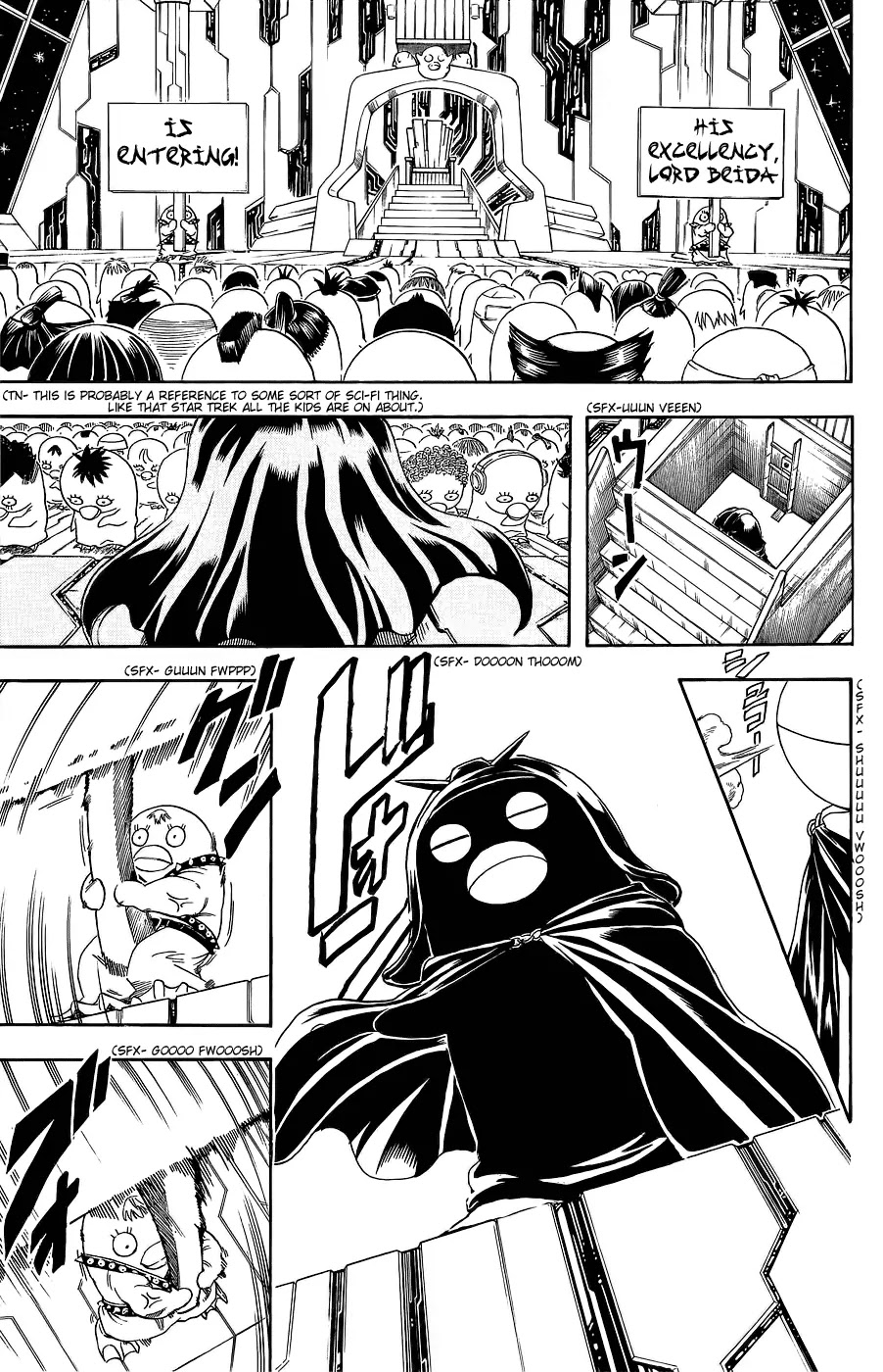 Read Gintama EN Manga Online