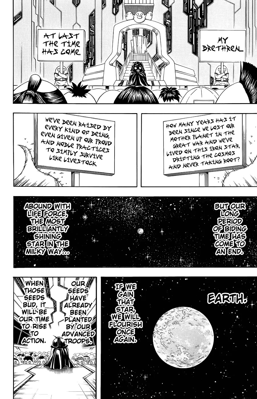 Read Gintama EN Manga Online