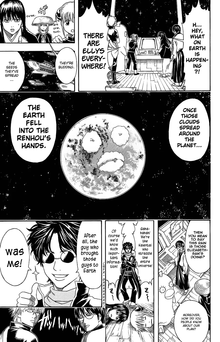 Read Gintama EN Manga Online
