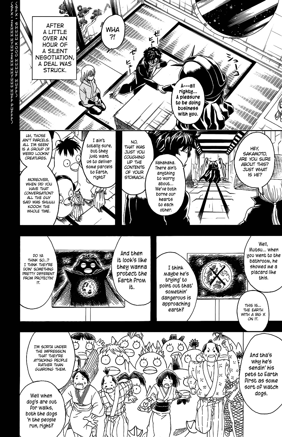 Read Gintama EN Manga Online