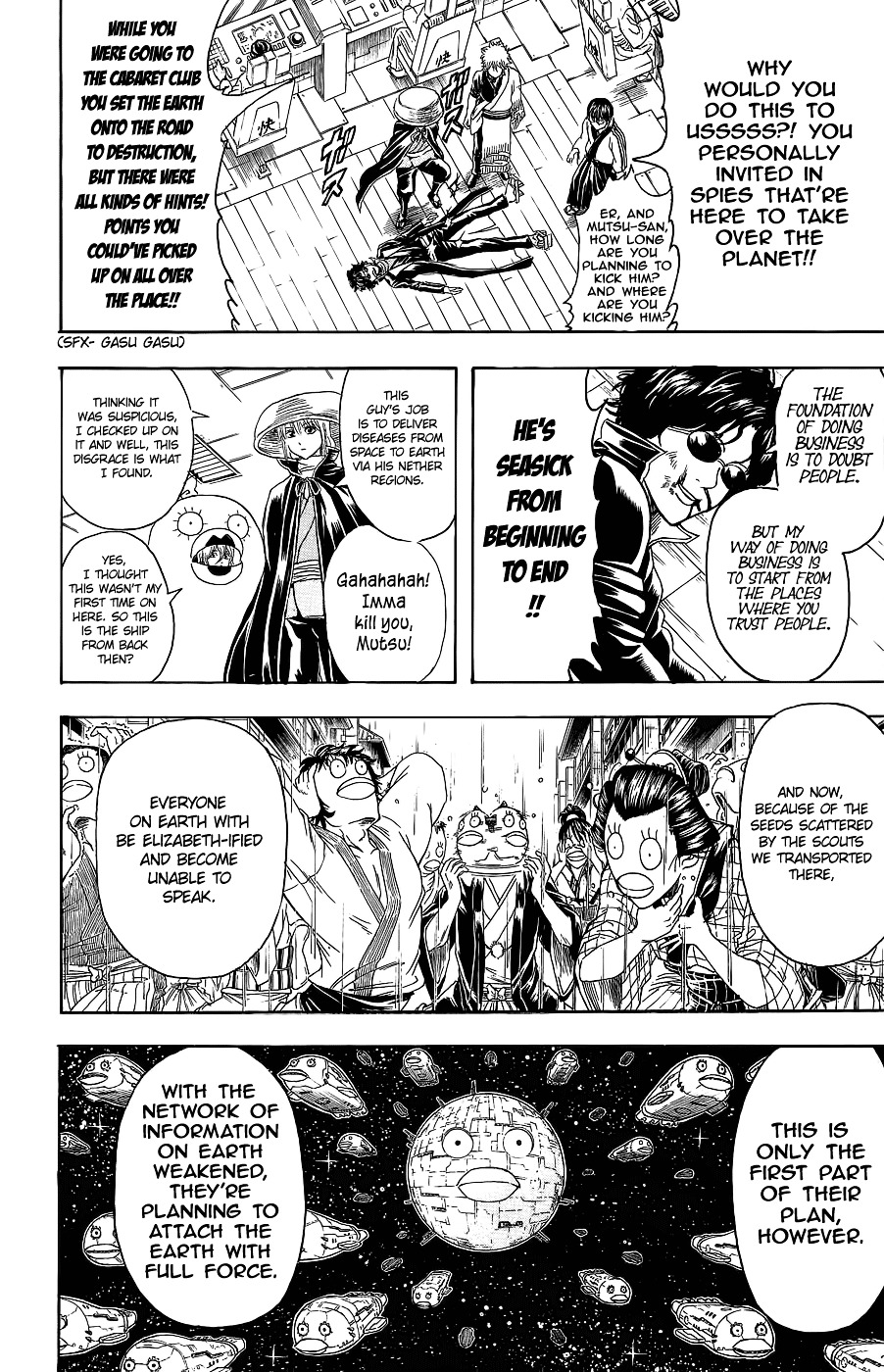 Read Gintama EN Manga Online