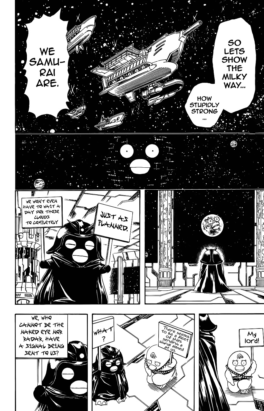 Read Gintama EN Manga Online