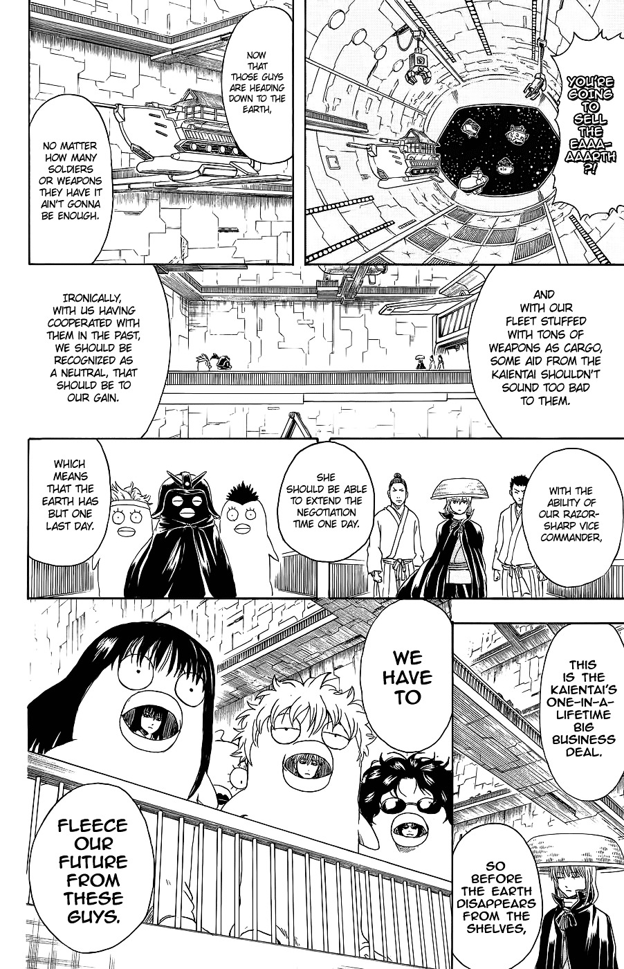 Read Gintama EN Manga Online