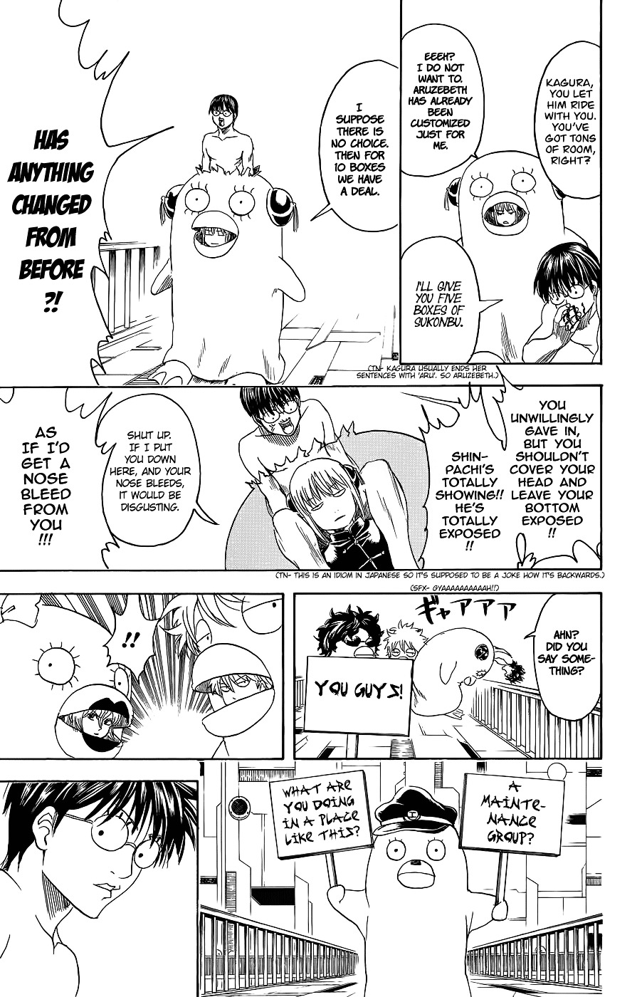 Read Gintama EN Manga Online