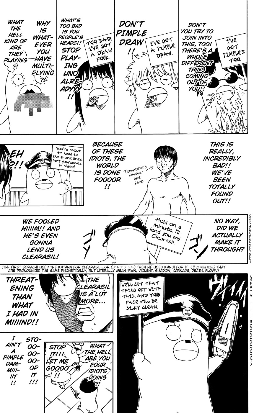 Read Gintama EN Manga Online