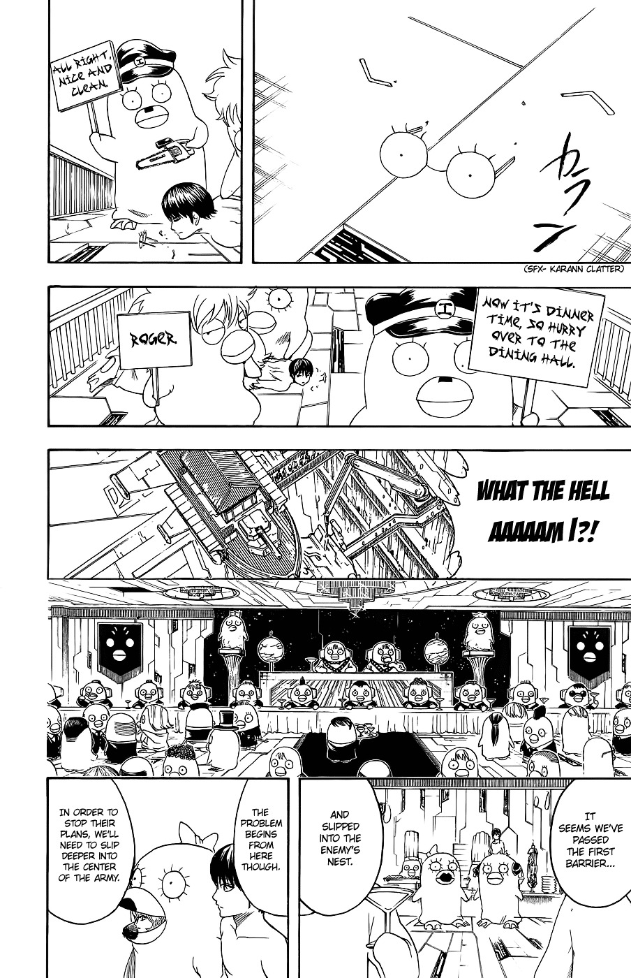 Read Gintama EN Manga Online
