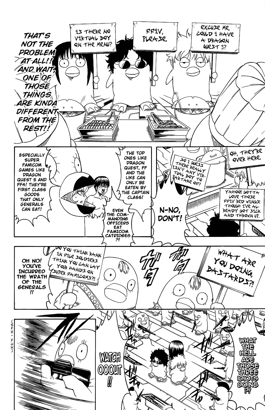 Read Gintama EN Manga Online