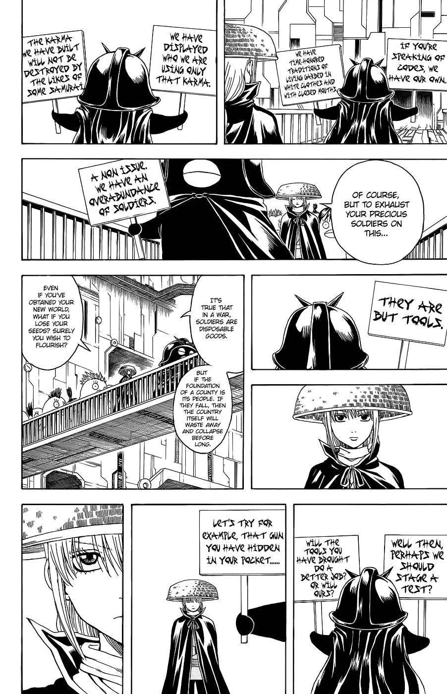 Read Gintama EN Manga Online