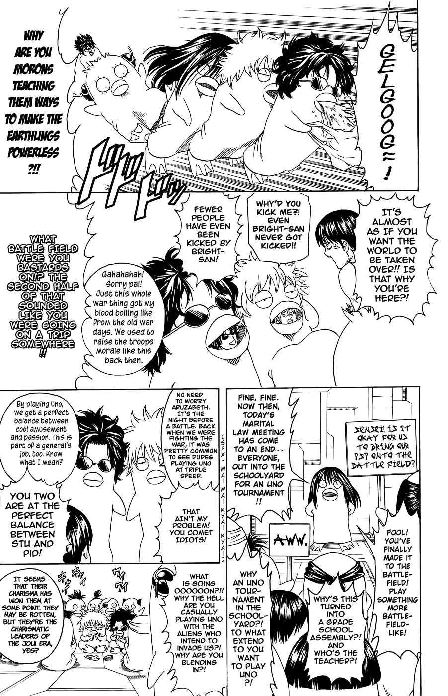 Read Gintama EN Manga Online