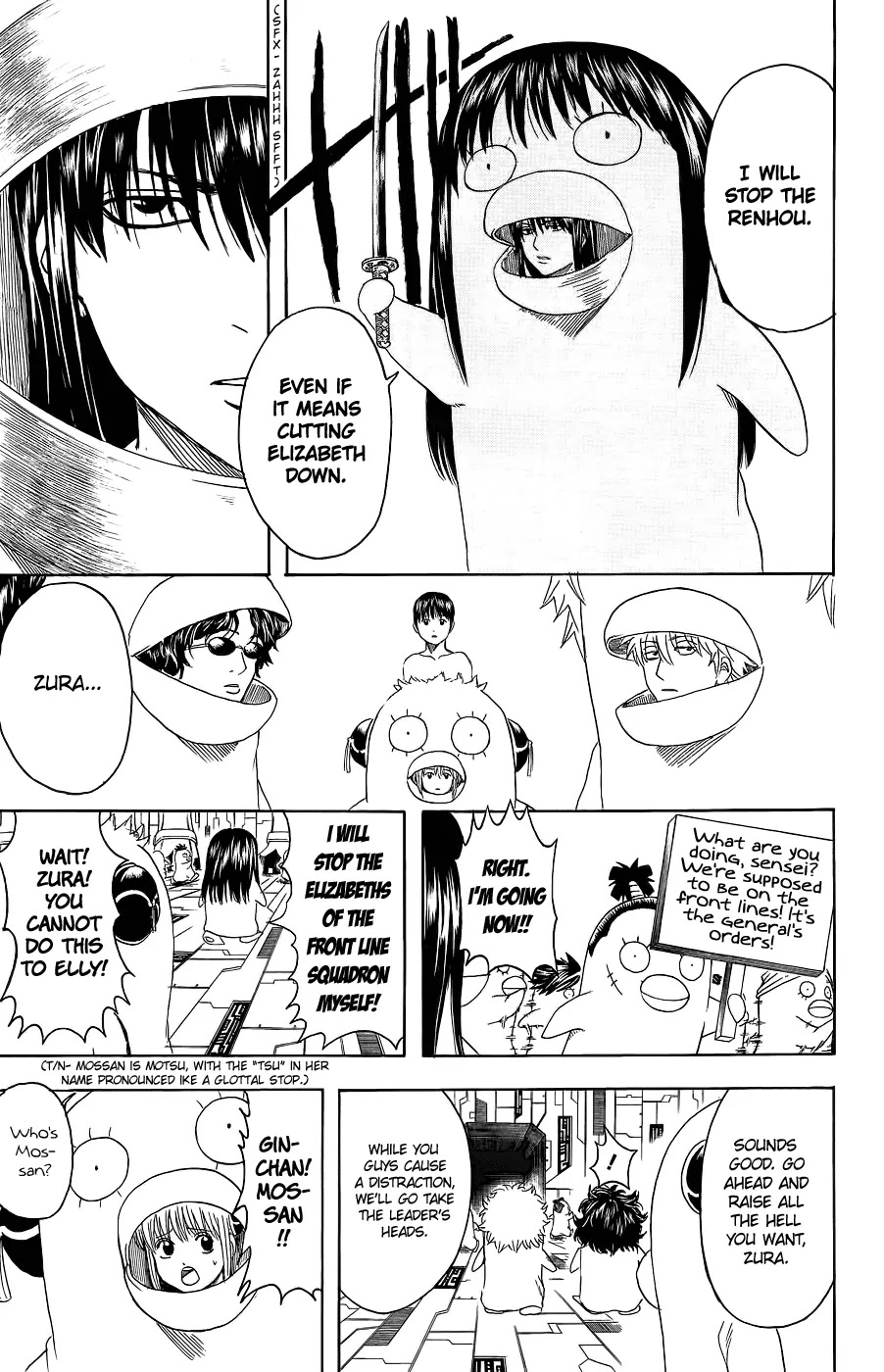 Read Gintama EN Manga Online