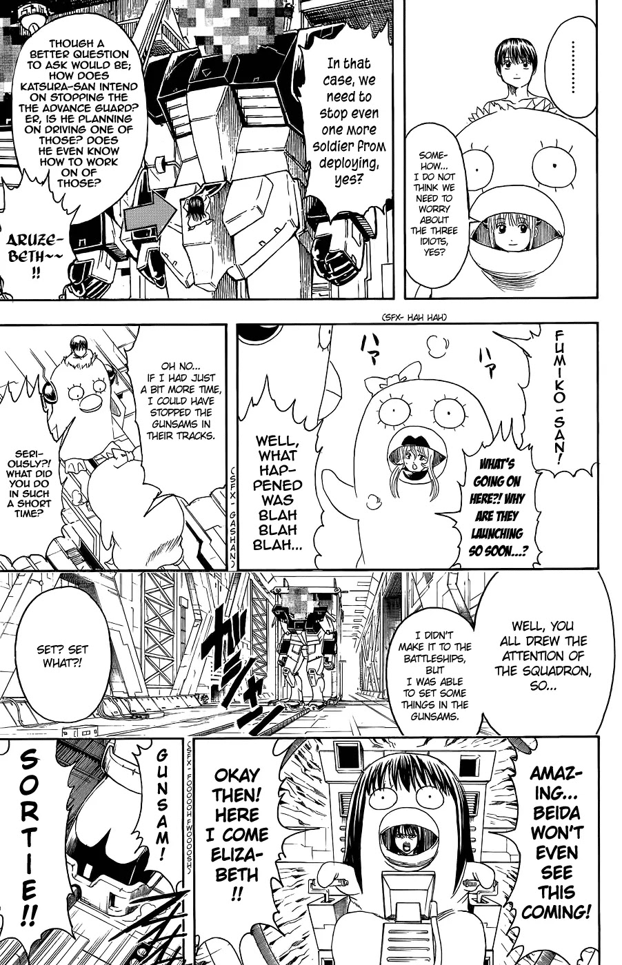 Read Gintama EN Manga Online
