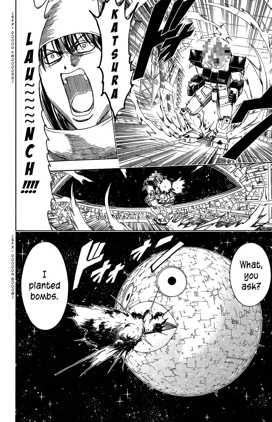 Read Gintama EN Manga Online
