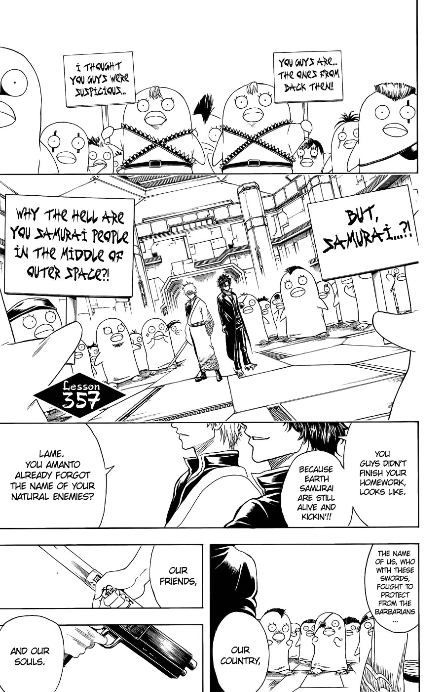 Read Gintama EN Manga Online