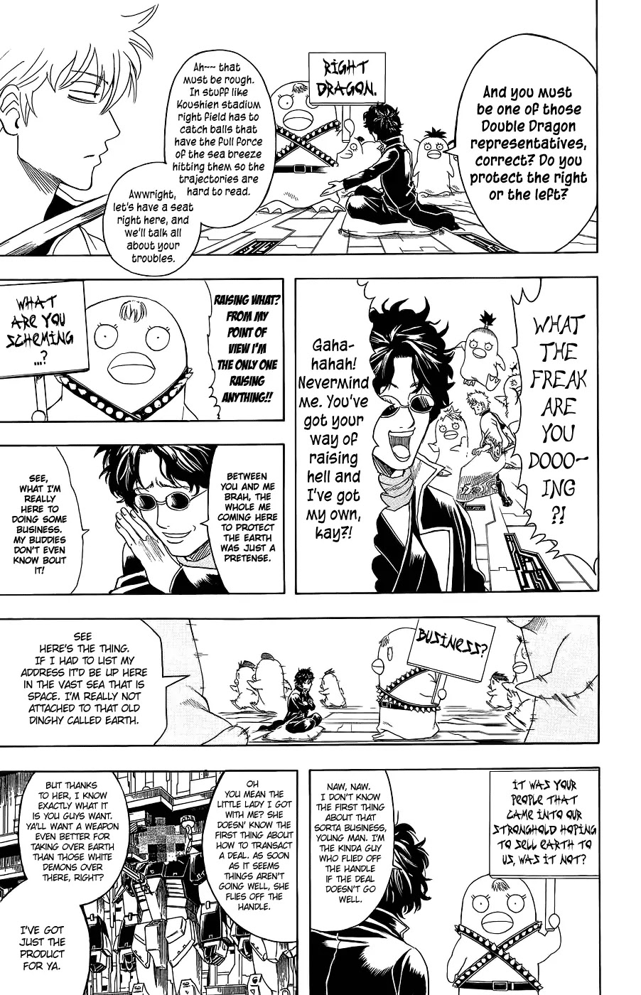 Read Gintama EN Manga Online