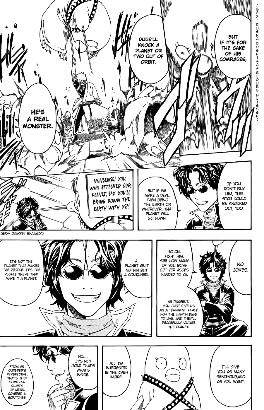 Read Gintama EN Manga Online