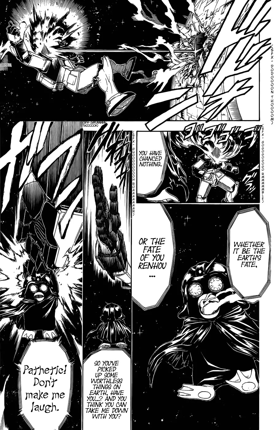 Read Gintama EN Manga Online